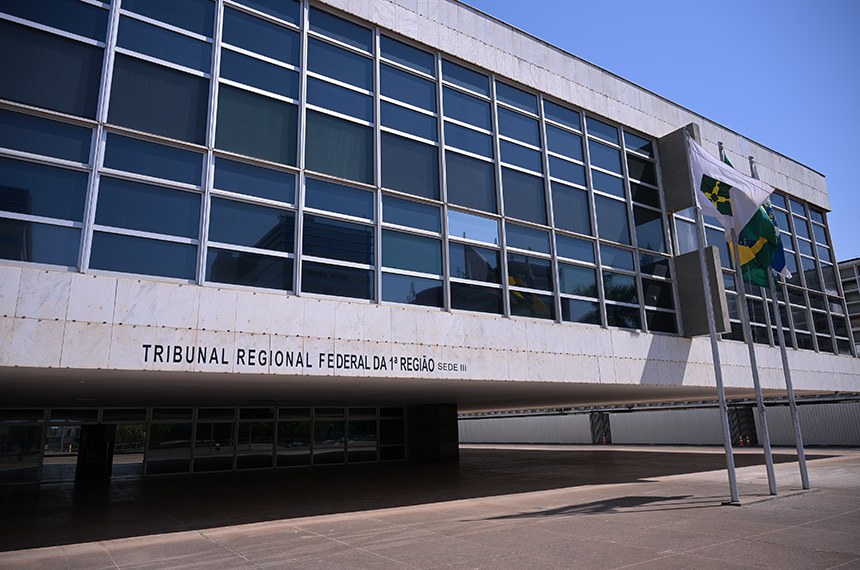 Sede do Tribunal Regional Federal da 1ª Região, em Brasília